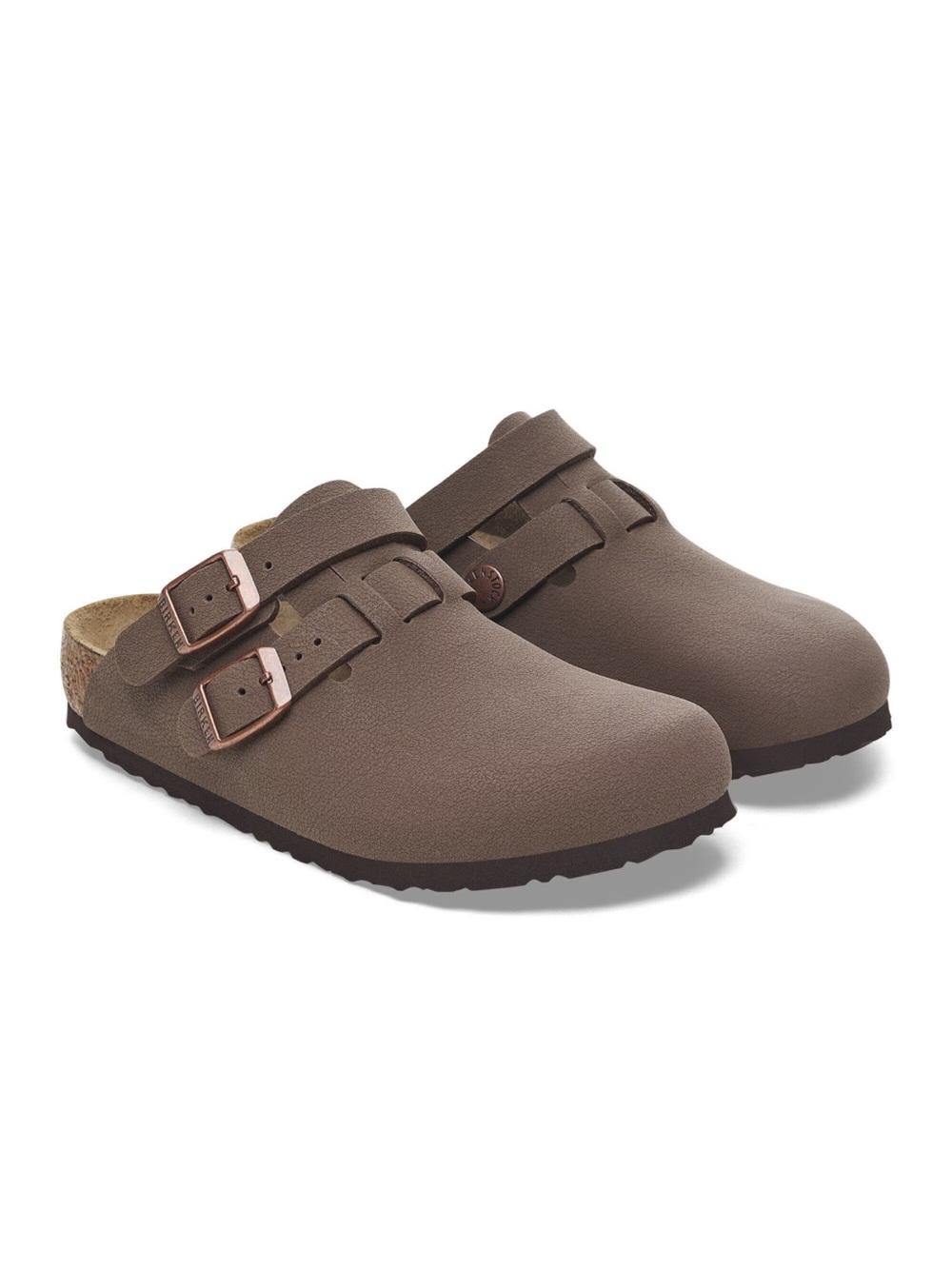 Birkenstock Kay Kids Birkibuc in Color Mocha size 32 US 1 -1.5 like new /no box